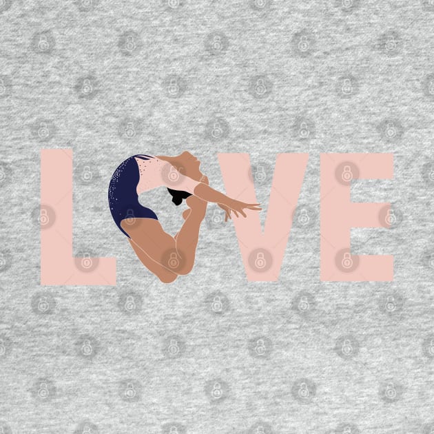 LOVE  - Gymnastics by FlexiblePeople